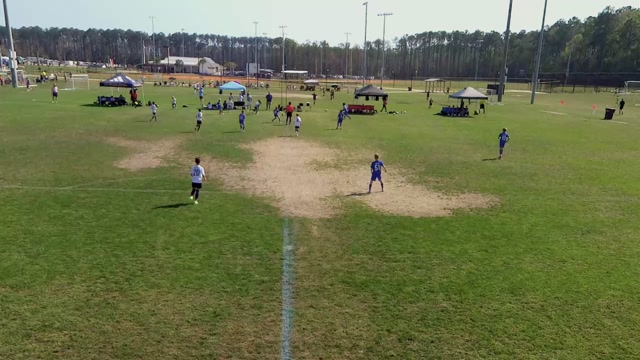 FC Charleston 16B vs '16 PA Ajax Jrs