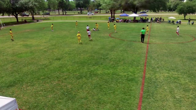 Houstonians FC STXCL EC 2014 B RED vs Golden Eagles 2014B