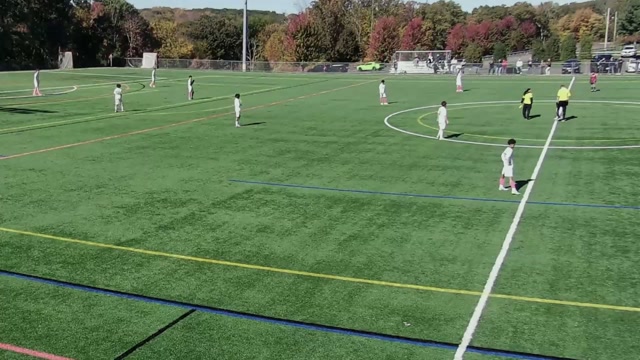 Milan SSFC vs Trumbull United SC 2013 youth soccer highlights