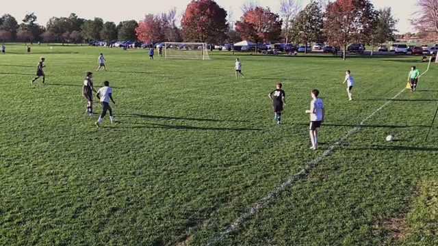 CVSC 19B vs CRSA 18b youth soccer highlights