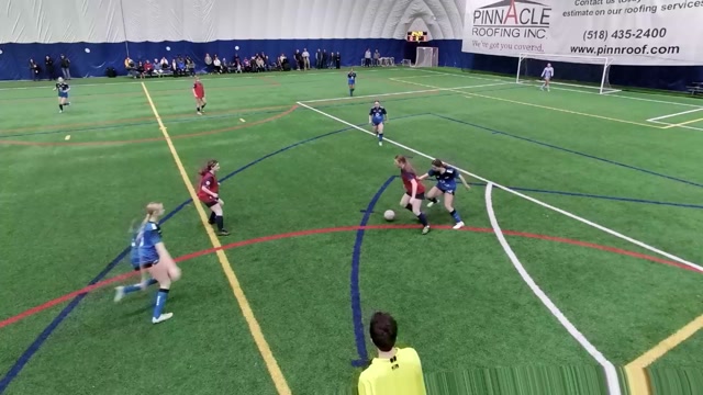 Albany Rush 2011/2012 vs Dutchmen Surf