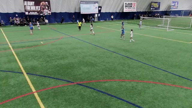 Albany Rush 2011/2012 Girls vs Dutchmen Surf