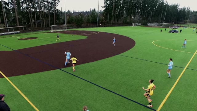 Valor 2011G Elite vs SCA 2011 Girls Academy A