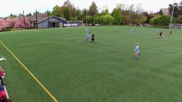 PCU 2011G Red 1 vs SCA 2011 Girls Academy A