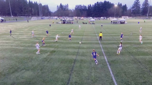 Columbia Premier 12G GA vs Spokane Shadow 12 GA