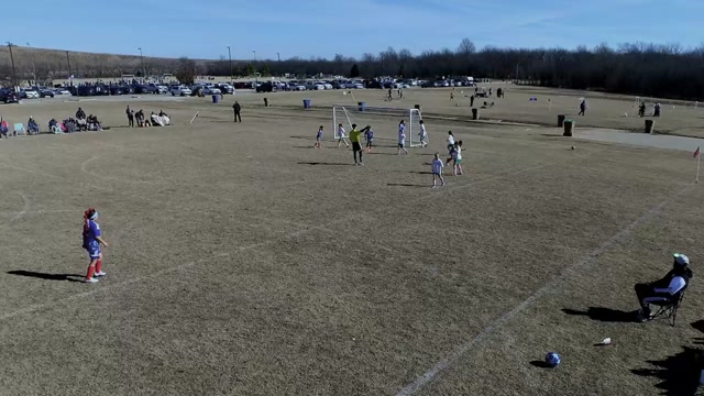NEOFC 2017G Blue vs Greenwood SC 2016 Girls