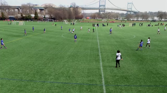 Brooklyn United Academy G2008 Academy vs BWG08 Girls