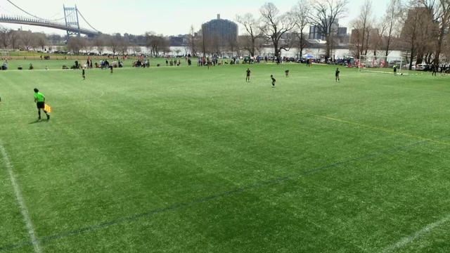 South Bronx Utd SBU Girls 2007/08 vs BWG08 Girls