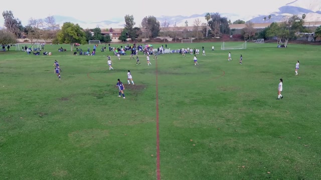 Serrano High School vs Rim JV Soccer