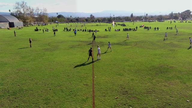 Rancho Cucamonga High School vs Rim JV Soccer
