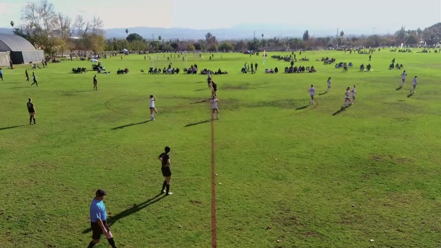 Rim JV Soccer vs Rancho Cucamonga High School