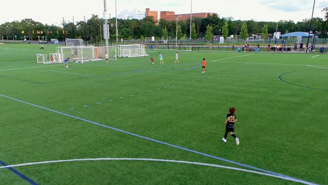 Silver Lake Soccer Academy vs UST Wolves 2016