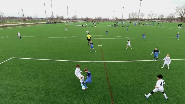 AJAX 2015B Liverpool vs Gateway Rush 2016