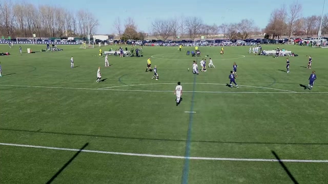 STLDA 2015B Select Navy vs AJAX 2015B Liverpool