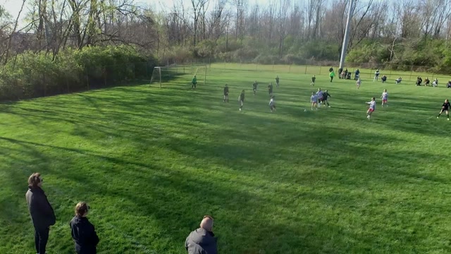 Barcelona United vs Club Ohio North 2015 Pre-GA