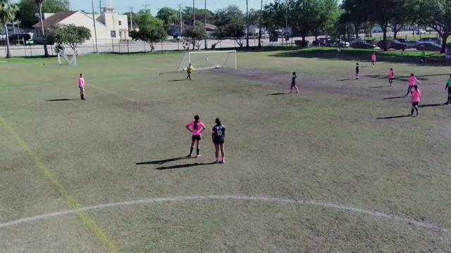 Homestead Lions U12G vs RPB Strikers U12 Girls Black 2014