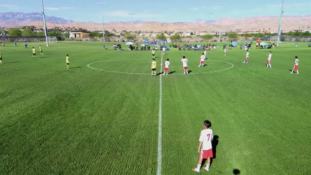 Las Vegas Sports Academy MLS2 vs SC Del Sol