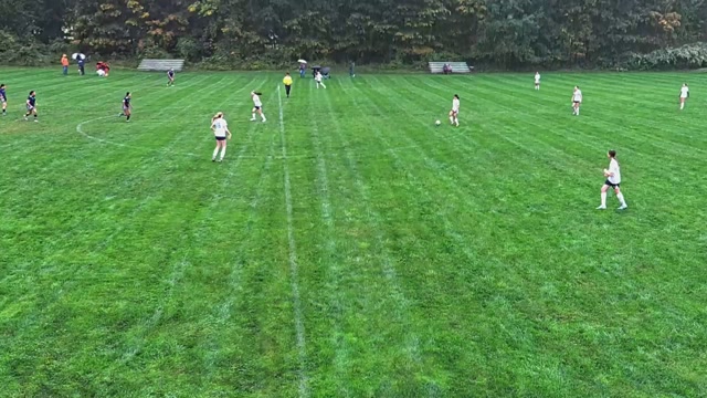 Rutherford FC Bulldogs U14 Girls vs North Rockland youth soccer highlights