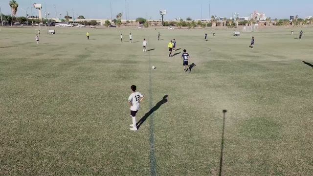 Tuzos Raul 2012/13 vs State 48 FC 13 Black
