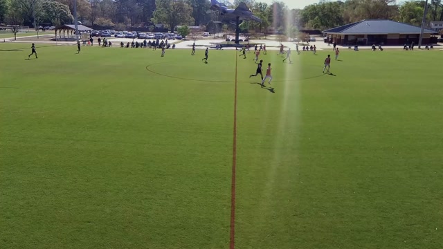 BBFC Black vs WCUSC U16 Blue