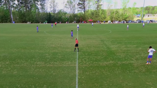 U16 WYSA vs WCUSC U16 Blue