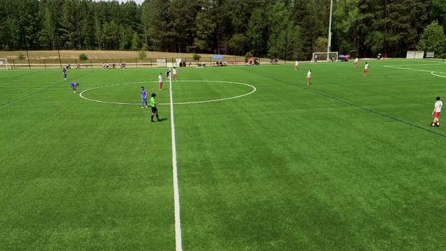 U16 NRSA vs WCUSC U16 Blue