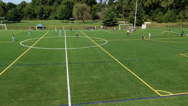 Madeira FC 14 Orange vs Blue River Blast Girls