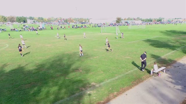 Blue River Blast Girls vs SCSA Girls youth soccer highlights
