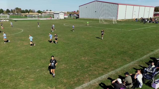 Blue River Blast Girls vs 2014 Boilers FC Gold (IN) youth soccer highlights