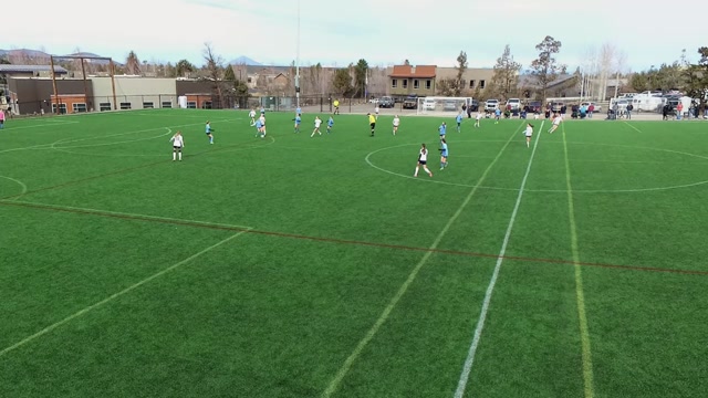 Asc Blue vs Apex 2012 Girls Navy