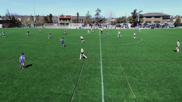 ALBION SC Portland 12G Academy vs Apex 2012 Girls Navy