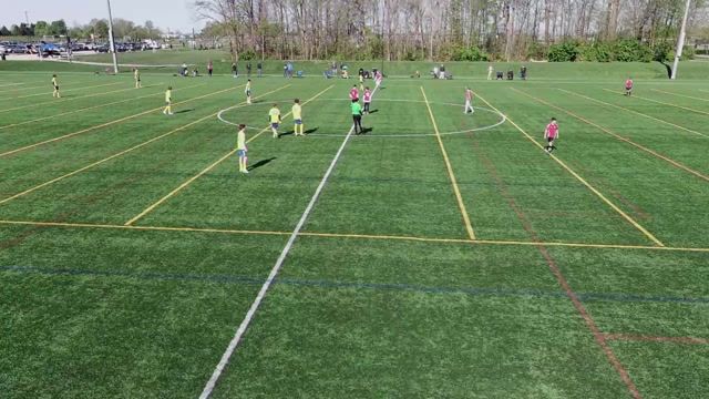 2011 Saints International vs 2011 Boys Red