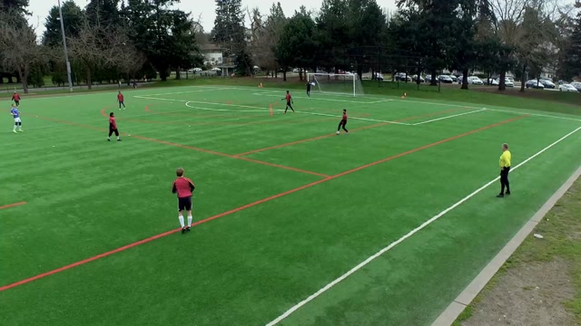 FC Fuego Men's Team vs Cal Anderson