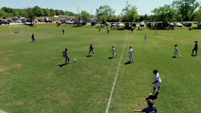 Rapids 15B Elite vs CASA 2015 (Garrison)