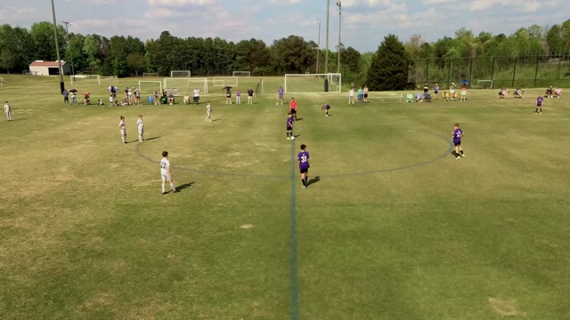 United FC 15 Black 1 vs CASA 2015 (Garrison)