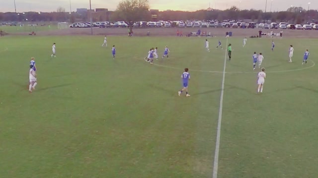 13b Rayados vs DFW United 2013B