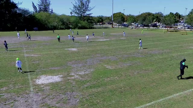 Pinecrest 2013 White vs Colo Colo 2013