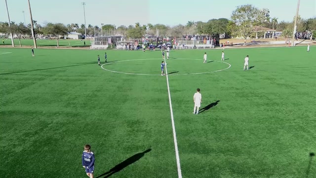 Pinecrest 2013 White vs Pinecrest Premier Soccer 2012 Boys Grey