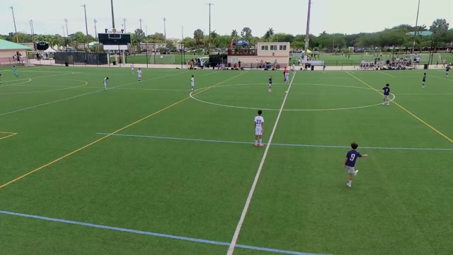 Coló Coló 2013 vs Pinecrest 2013 White