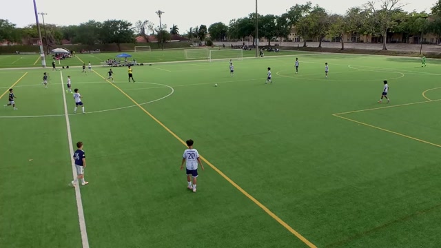 Davie Sharks 2013 vs Pinecrest 2013 White