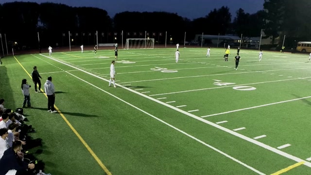 Harvard var vs North Hollywood Boys Soccer