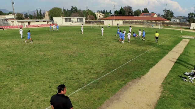 North Hollywood Boys Soccer vs Monroe High School JV