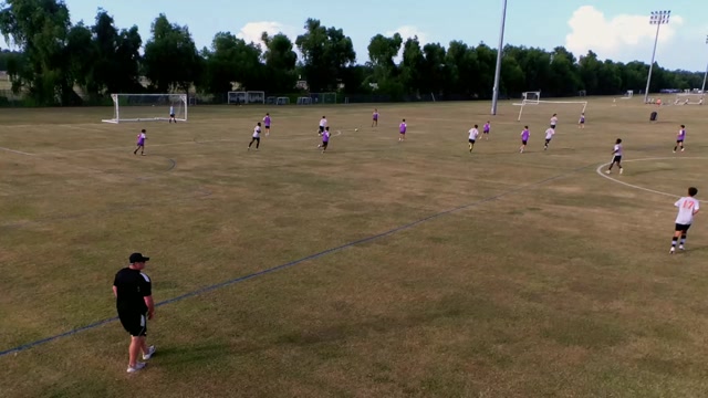 LA Elite SP ECNL RL B2010/11 vs LA Elite SP ECNL RL B2011/12
