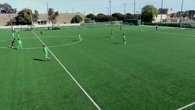 San Francisco Glens U19 MLS vs BUSC 2008/07 MLS Next