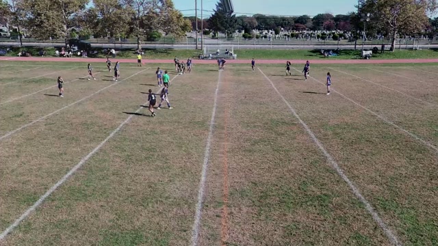 Brentwood G2011 vs Community youth soccer highlights