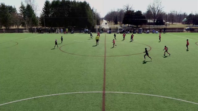 FC Pride 2015 Girls vs Sporting Columbus