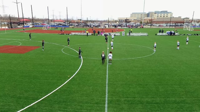 Eclipse Pre-ECNL Naperville 2015G vs FC Pride 2015 Girls