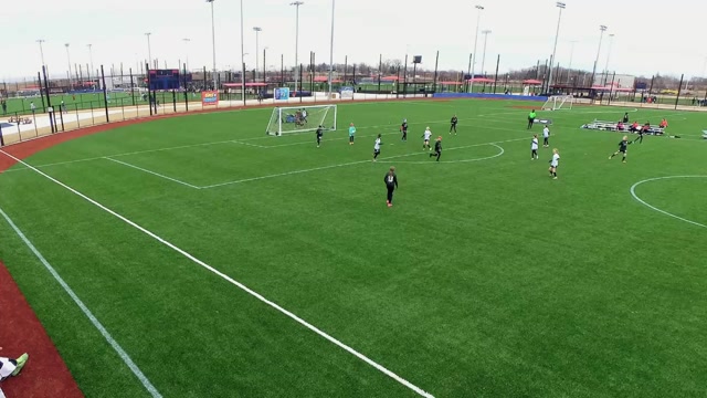 Eclipse Oak Brook Pre ECNL 2015G vs FC Pride 2015 Girls