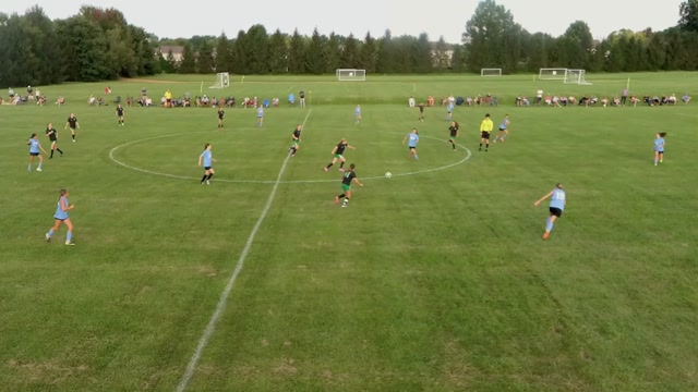 Central Ohio Elite U13 vs U12 Pre-GA
