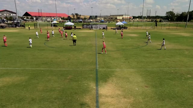 Dallas Texans ECNL RL NTX G2012/13 vs FWFC 12/13G Mittendorf 